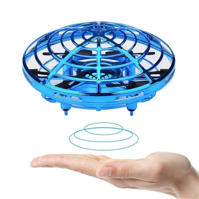 Gravity-Defying Flying UFO Toy Toys & Games cb5feb1b7314637725a2e7: Blue|Gold|Red