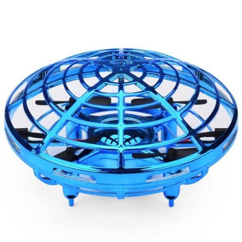 Gravity-Defying Flying UFO Toy Toys & Games cb5feb1b7314637725a2e7: Blue|Gold|Red